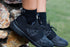 OS1st FS4 Compression Socks for Plantar Fasciitis | Quarter Crew | Alleviates Heel & Arch Discomfort