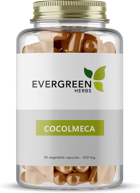 Cocolmeca Capsules - 90 Capsules of 450 mg. Smilacaceae, Greenbrier, Sarsaparilla, Smilax