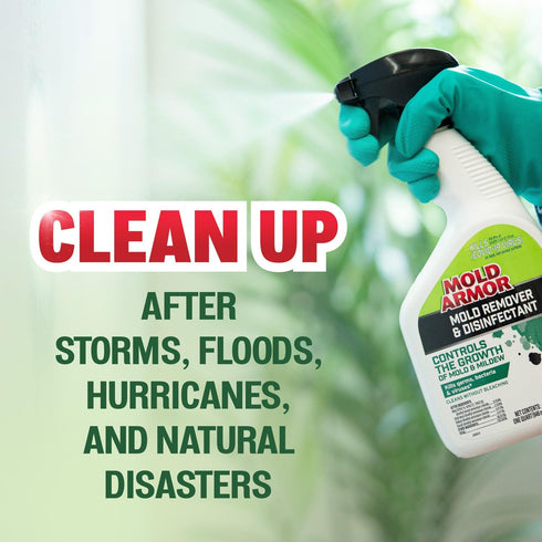 Mold Armor Mold Preventer, Disinfectant & Flood Cleanup Solution