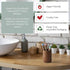 Wild & Stone 4 Pack 100% Organic Baby Bamboo Toothbrushes | | Soft Bristles | Compostable Handle | BPA Free | Vegan