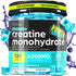 Creatine Monohydrate Gummies Complex, 6200mg for Men & Women, 120 Gummies, Advanced Formula with L-Taurine + Vitamin B12