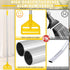 Commercial Mop Industrial Cotton Mop with Extra Replacement Head, Heavy Duty String Wet Mops for Floor Cleaning