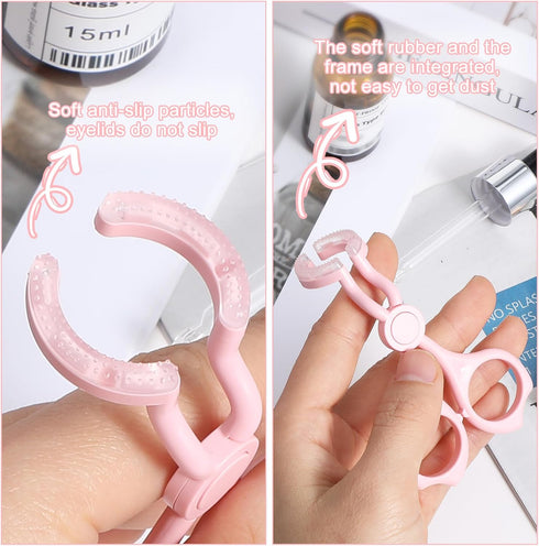 oruola Set Contact Lenses Applicator Tool,Contact Lens Applicator,Contact Remover Tool for Soft Contacts Insertion Tool