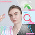 Aligner Removal Tool, Portable Clear Tool for Invisalign Retainers, Braces, Aligners, 8PCS Hook Pull Tool