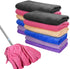 12 Pcs Extra Large Microfiber Cleaning Cloth, 30 x 20 Inch, Reusable Thick Towels for Home Office Window Cars
