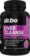 Liver Cleanse Detox Support Supplement - Complete Health Repair Pills with Artichoke, Berberine, Turmeric