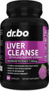 Liver Cleanse Detox Support Supplement - Complete Health Repair Pills with Artichoke, Berberine, Turmeric