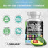 Clean Nutraceuticals GABA 750mg - Mood Support Vitamins with 5 HTP, L Tryptophan, Ashwagandha & More