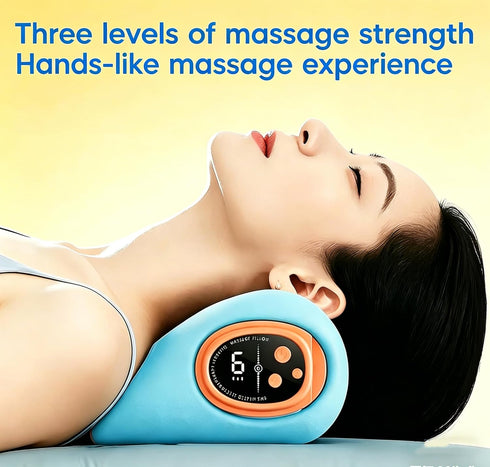 ZHEATME 2026 Massager,3 1 Neck Massager Deep Tissue Massage with Heating and Vibration Neck in Portable