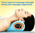 ZHEATME 2026 Massager,3 1 Neck Massager Deep Tissue Massage with Heating and Vibration Neck in Portable