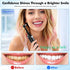 HapyLark 6 5 IPX6 Electric Tooth Polisher, Rechargeable Teeth Cleaning Kit with Cleaning Heads, Speed Modes, LED Light