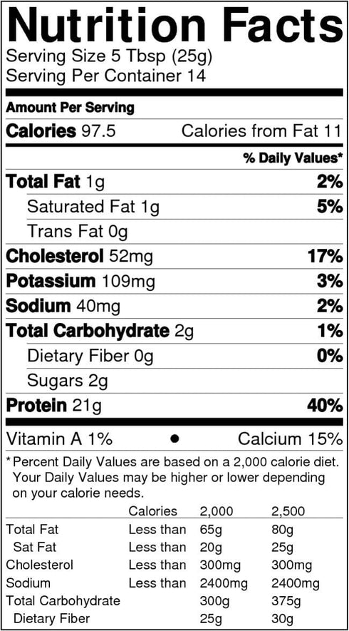 Raw Grass Fed Whey Protein Powder, 100% Grass Fed, COLD PROCESSED, Unflavored, 12 OZ, GMO-Free