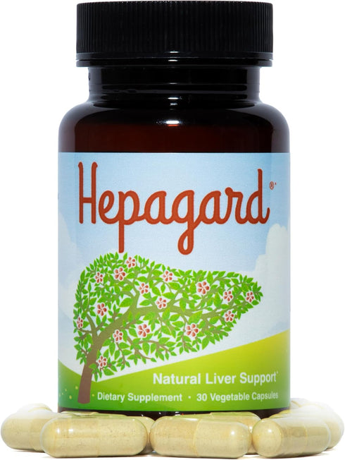 Natural Liver Support Supplement Capsule with N-Acetyl Cysteine (NAC) - Non-GMO, Gluten-Free