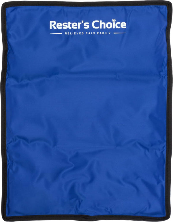 Reusable Gel Soft Flexible Ice Pack for Injuries - Large 11"x14.5" Cold Pack Compress for Hip, Shoulder, Knee