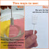 100 Pcs Baby Disposable Gauze Toothbrush, Baby Tongue Cleaner Newborn, Infant Mouth Oral Care Cleaning Swabs for 0-36