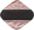 MUMBABY 5 (8 inch)) Pieces Charcoal Bamboo Mama Cloth/Menstrual Pads/Reusable Sanitary Pads (Light Pink, Pantyliner