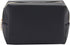 3 Pack Faux Leather Makeup Bags with Zipper, Travel Cosmetic Pouches in 3 Neutral Colors