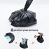 Personal Disposal Bags, 200 PCS Black Waste Bags for Women Sanitary Napkin Disposal
