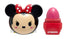 Lip Smacker Disney Minnie Mouse Tsum Tsum Flavored Lip Balm, Clear, Minnie Strawberry Lollipop, For Kids