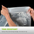 Heavy Duty 15 Gallon Drawstring Trash Bags, 108 Count Ultra Thick Plastic Garbage Bags