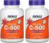 NOW Foods Chewable C-500, Cherry-Berry Flavor