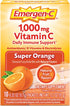Emergen-C 1000mg Vitamin C Powder for Daily Immune Support, Caffeine Free with Zinc, Manganese, B Vitamins