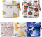 Tiger007 Sanitary Napkins Bag Menstrual Cup Pouch Nursing Pad Holder Cute Cotton 5.1x5.1