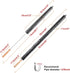 Dryer Cleaner Vent Brush - Flexible 70cm or 75cm Long Dryer Vent & Refrigerator Coil Cleaning Brush (Short Brush)