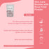 mi nature Rose Petal Powder | 227 g (8 oz) | 100% Natural & Pure | Skin Care | Chemical Free, No Preservatives