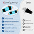 Comfytemp Wrist Ice Pack Wrap, 33" Full Hand & Wrist Brace for Carpal Tunnel Relief, Reusable Compression Support