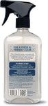 Pack 3 Aunt Fannie's Stainless Steel Spray Cleaner, Powered by Vinegar, Fingerprint and Residue Remover