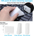 100 Pack Magic Sponge Eraser,Multi-Functional Household Cleaning Kitchen Dish Sponge for Furniture,Extra Thick and Long Lasting Melamine Cleaning Sponges for Bathroom,Bathtub, Wall Cleaner (100) by Xishiqingjie