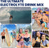 Salt of the Earth Premium Zero-Sugar Electrolyte - Made with Pink Himalayan Salt - 3 Sticks, Pink Lemonade