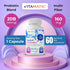 Vitamatic Vaginal Probiotics, 20 Billion for Women, 60 DR Capsules for pH Balance & Odor Control