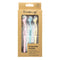 The Crème Shop Ultra Fine Razors - Dermaplaning Tool for Face, Face Razors for Women (Pack of 3)
