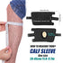 PAKHUDB 1PC Calf Compression Sleeves Calf Braces for Men Women - Adjustable Shin Splints Support Wrap
