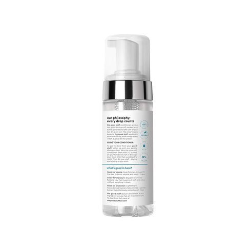 The Good Stuff Volumizing Hydration Foam Conditioner, 4.90 Ounce