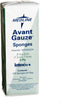 Medline Avant Gauze Sponges, Non-Woven, Non-Sterile, Safe for Latex Sensitivity, 3x3 Inches, 200 Count