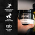 Jacked Factory Creatine Monohydrate Powder 150g - Unflavored Supplement for Muscle Growth, Strength, Energy, 30 Servings