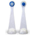 Cybersonic3 Compact Replacement Brush Heads, 2 Pack for Cybersonic Electric Toothbrushes