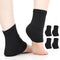 LLOUSSAK 2 Pair Kids Compression Socks Ankle Brace for Sports, Elastic Kids Ankle