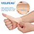 VELPEAU Elastic Thumb Support Brace, Waterproof Compression Sleeve for Pain Relief, Fits Left & Right Hand (Medium)