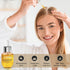 Hair Oil Rosemary Hair Care Serum - Scalp Care Oil for Curly, Thick, Frizzy Hair, 2Pcs