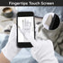 Segbeauty Cotton Gloves for Dry Hands, 24 Counts White Gloves with Touchscreen Fingers, Hand Moisturizing Gloves Overnight for Women, Cotton Work Gloves Sleeping Gloves Lotion Gloves for Hands SPA