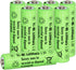 8 Packs Solar Lights Batteries AA900mah 1.2V Ni-MH Rechargeable Double A Battery for Outdoor Solar Lights