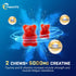 Creatine Monohydrate Gummies - 5g Per Serving, Chewable Creatine for Men & Women, Taurine & B6, Organic