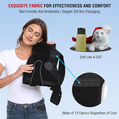 Back Brace Posture Corrector for Women and Men with Spine Alignment System for Lower Back Pain Relief