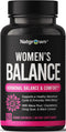 Natgrown Hormone Balance for Women PMS & Menopause Supplement for Fertility Hormonal
