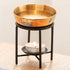 Qsvbeeqj Essential Oil Diffuser Oil Burning Stand with Stainless Steel Bowl Oil Diffuser for Long Fragranced in Any