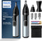 Philips Norelco Nose Trimmer 5000, Nose, Ears, Eyebrows Trimming Kit NT5600/62